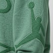 Jordan x Nina Chanel Abney Fleece Hoodie grün 87084 8