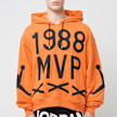 Jordan x Nina Chanel Abney Fleece Hoodie orange 88295 2