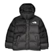 The North Face x Yinka llori Down Puffer Jacket black 90540 1
