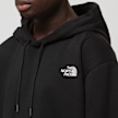 The North Face Essential Relaxed Hoodie zwart 87089 5