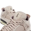 Jordan x A Ma Maniére Air Jordan 4 "Fossil Stone" light pink 87100 6