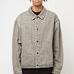 Jordan x A Ma Maniére Jacket grey 89122 2