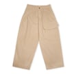 J. W. Anderson Relaxed Cargo Trousers beige 88566 1