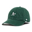 '47 MLB Oakland Athletics Base Runner '47 Clean Up Cap vert 89123 1
