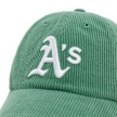 '47 MLB Oakland Athletics Wide Cord '47 Clean Up Cap vert 85351 4