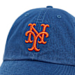 '47 MLB Cooperstown New York Mets '47 Clean Up Cap blue 91005 4