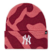 '47 MLB New York Yankees Freeform ’47 Cuff Knit rouge 90922 1