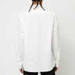 MM6 Maison Margiela Long-Sleeved Shirt weiß 90333 4