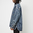 MM6 Maison Margiela&nbsp; Long-Sleeved denim Shirt bleu 87105 3