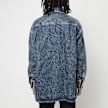 MM6 Maison Margiela&nbsp; Long-Sleeved denim Shirt bleu 87105 4