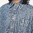 MM6 Maison Margiela Long-Sleeved denim Shirt blau 87105 5