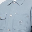 Carhartt WIP Suede Michigan Coat blau 89672 5