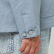 Carhartt WIP Suede Michigan Coat blau 89672 6