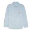 Carhartt WIP Walter Shirt blau 88309 1