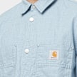 Carhartt WIP Walter Shirt blau 88309 5