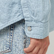 Carhartt WIP Walter Shirt blau 88309 6