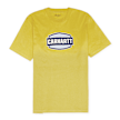 Carhartt WIP Press Script T-Shirt yellow 89127 1