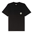 Carhartt WIP Wmns Pocket T-Shirt schwarz 85362 1