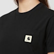 Carhartt WIP Wmns Pocket T-Shirt schwarz 85362 5