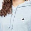 Carhartt WIP Wmns Hooded Nelson Sweat bleu 85359 5