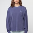 Carhartt WIP Wmns Nelson Longsleeve purple 85363 2