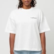 Carhartt WIP Wmns S/S Fold Leo T-Shirt white 87114 2