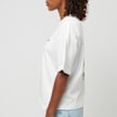 Carhartt WIP Wmns S/S Fold Leo T-Shirt white 87114 3