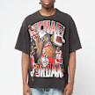 Jordan Flight Essentials Oversized Tee schwarz 86310 2