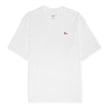 Jordan Sneaker Patch T-Shirt weiß 86313 1