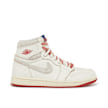 Jordan Wmns Air Jordan 1 High OG Rare Air "Cinnabar" beige 89352 2