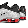 Nike Shox R4 zilver 87923 5