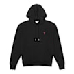 AMI PARIS Ami De Coeur Hoodie noir 87589 1