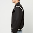 Lacoste Premium Wool Varsity Jacket schwarz 88335 3