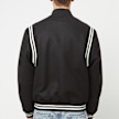 Lacoste Premium Wool Varsity Jacket schwarz 88335 4