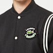 Lacoste Premium Wool Varsity Jacket schwarz 88335 5