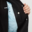 Lacoste Premium Wool Varsity Jacket schwarz 88335 6