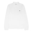 Lacoste Poloshirt Longsleeve white 87136 1