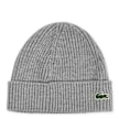 Lacoste Knitted Beanie grey 89142 1