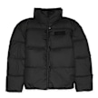 032c ''Concealed'' Reversible Down Jacket zwart 88654 1
