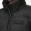 032c ''Concealed'' Reversible Down Jacket schwarz 88654 5