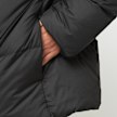032c ''Concealed'' Reversible Down Jacket schwarz 88654 8