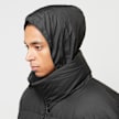 032c ''Concealed'' Reversible Down Jacket schwarz 88654 9