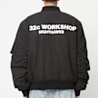 032c ''Nighthawks'' Bomber Jacket schwarz 88655 4