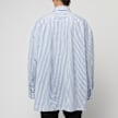 032c Oversized Shirt ''Office'' blau 88653 4