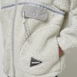 Gramicci x And Wander JQ Tape Fleece Jacket grau 87143 5