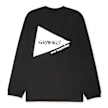Gramicci x And Wander Backprint L/S Tee schwarz 90547 1