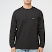Gramicci x And Wander Backprint L/S Tee schwarz 90547 2