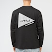 Gramicci x And Wander Backprint L/S Tee schwarz 90547 4