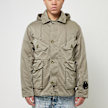 C. P. Company Outerwear Medium Jacket Micro Kei grün 88342 2