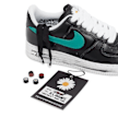 Nike x PEACEMINUSONE Air Force 1 '07 "Para-Noise 3.0" black 85430 8